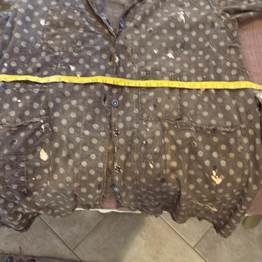 Magnolia Pearl Brown Marguerite Polka Dot Mini Dress - Picture 11 of 11